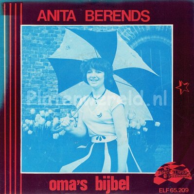 Anita Berends - Oma's bijbel
