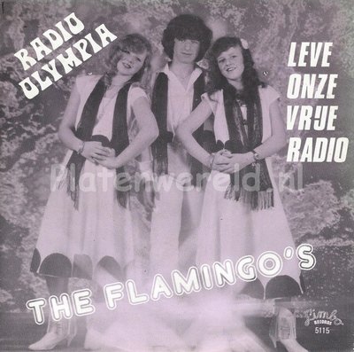 The Flamingo's - Lang leve onze vrije radio