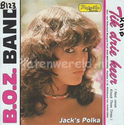 B.O.Z. Band ‎– Tik drie keer