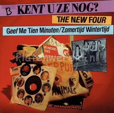 The New Four - Geef me tien minuten
