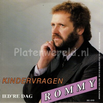 Rommy - Kindervragen