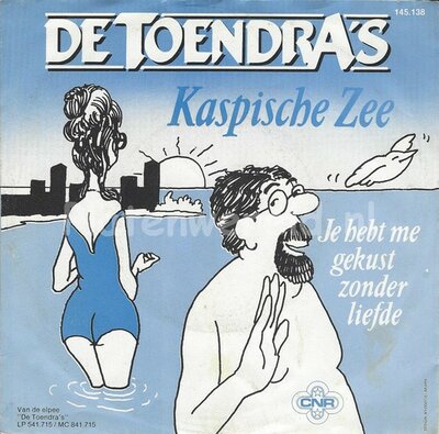 De Toendra's ‎– Kaspische zee