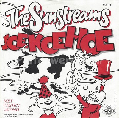 The Sunstreams ‎– Joekoehoe