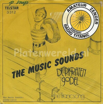The music sounds - De piratenjodel