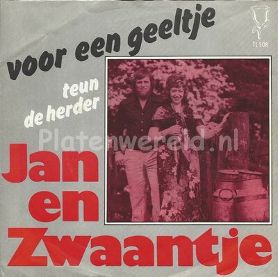 Jan & Zwaan - Voor één geeltje