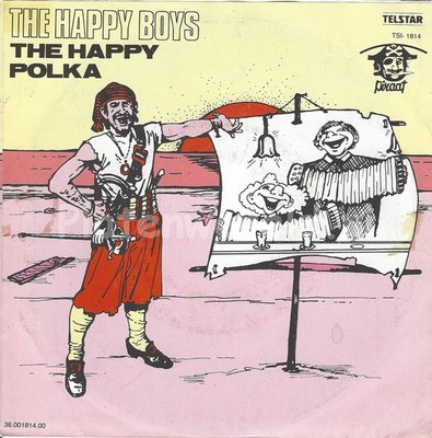 The Happy Boys - The happy polka