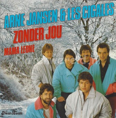 Arne Jansen & Les Cigales - Zonder jou