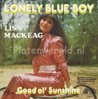 Lisa Mackeag - Lonely blue boy