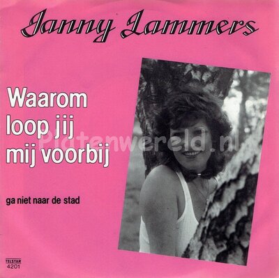 Janny Lammers - Ga niet naar de stad