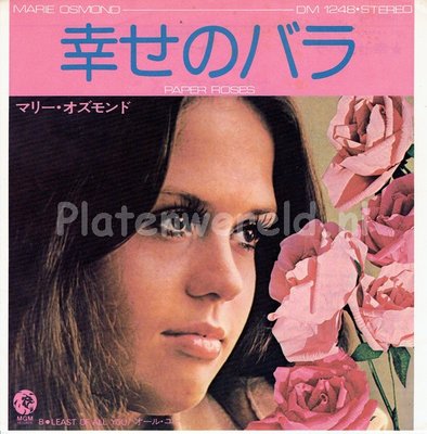 Marie Osmond - Paper roses