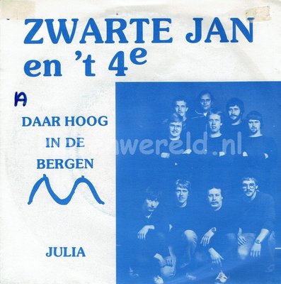 Zwarte Jan + T'4e - Julia was zo schoon
