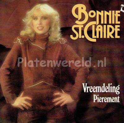 Bonnie St. Clair - Vreemdeling