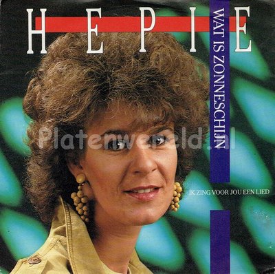 Hepie - Ik zing voor jou een lied!