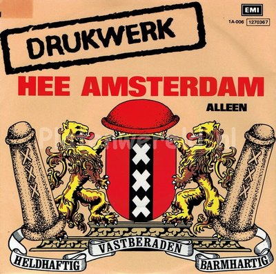 Drukwerk - Hee Amsterdam