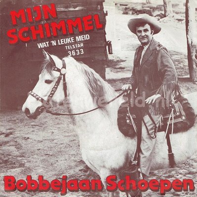 Bobbejaan Schoepen - Mijn schimmel