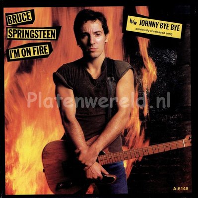 Bruce Springsteen - I'm on fire