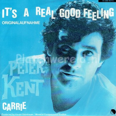 Peter Kent - It's a real good feeling