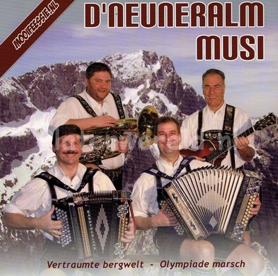 D'neuneralm Musi - Vertraumte bergwelt