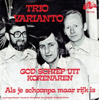 Trio Varianto - Als je schoonpa maar rijk is