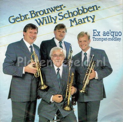 Gebr. Brouwer, Willy Schobben, Marty - Ex ae'quo