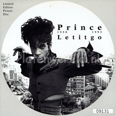 Prince - Letigo (picture disc)