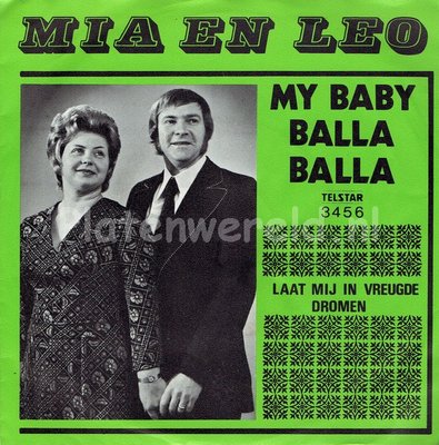 Mia en Leo - My Baby Balla Balla