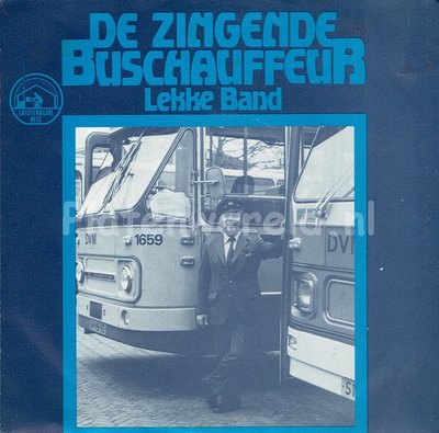 De Zingende buschauffeur - Een lekke band