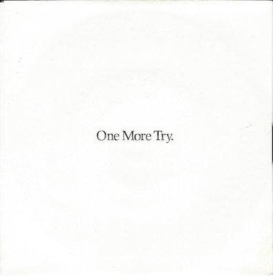 George Michael - One more try