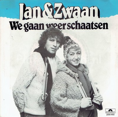 Jan en Zwaan - We gaan weer schaatsen