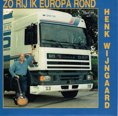 Henk Wijngaard - Zo rij ik Europa rond
