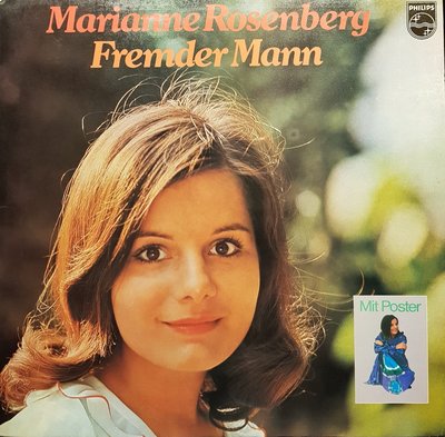 Marianne Rosenberg - Fremder Mann (LP)