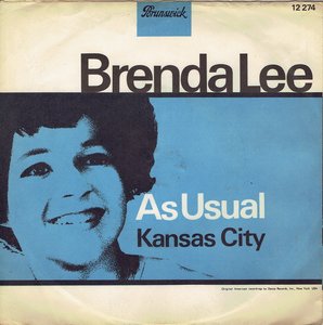 Brenda Lee - As Usual