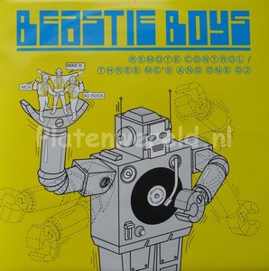 Beastie Boys - Remote Control/Three MC's And One DJ